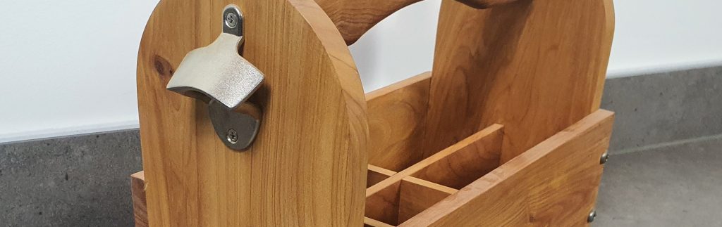 beer caddy customwood design handmade furniture auckland