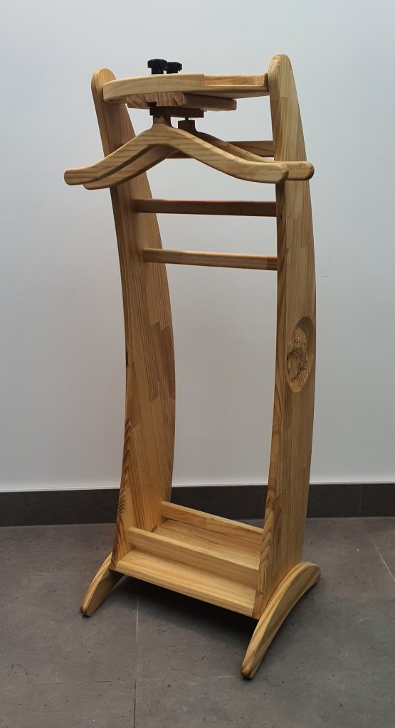 clothes horse customwood design handmade furniture auckland