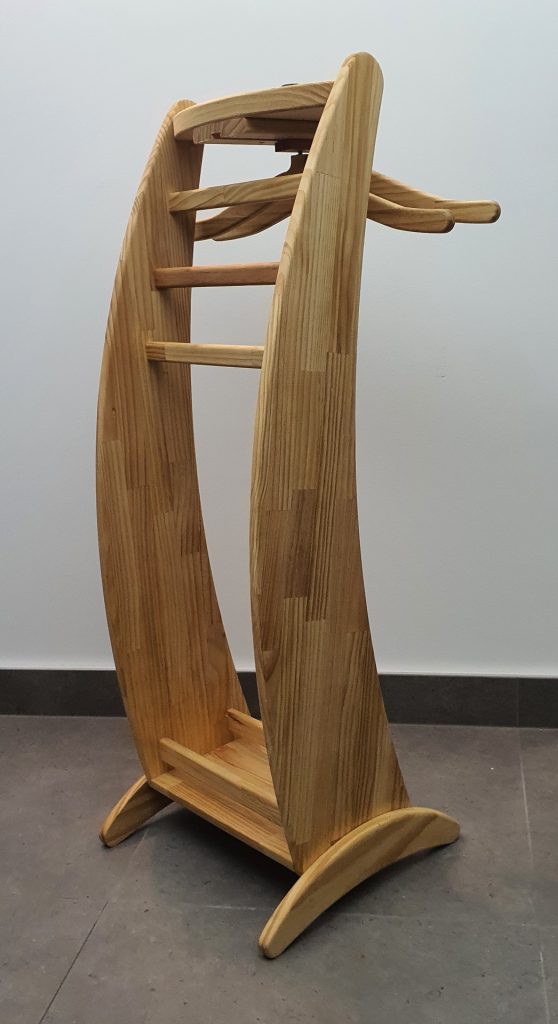 clothes horse customwood design handmade furniture auckland