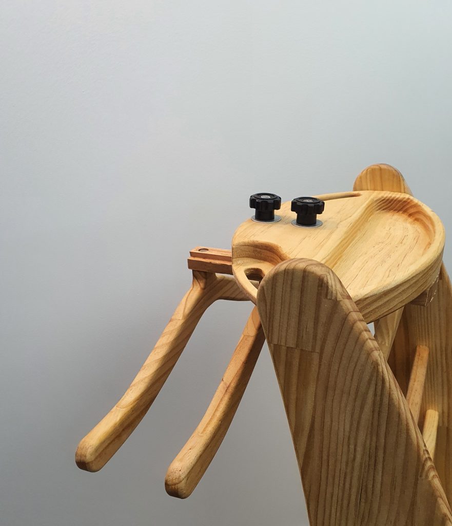 clothes horse customwood design handmade furniture auckland