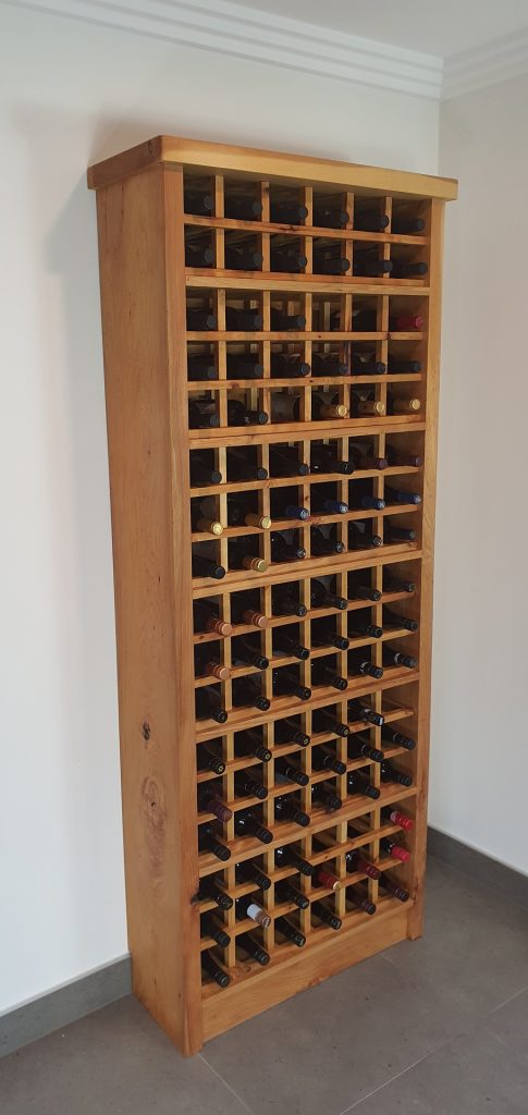 wine rack customwood design handmade furniture auckland