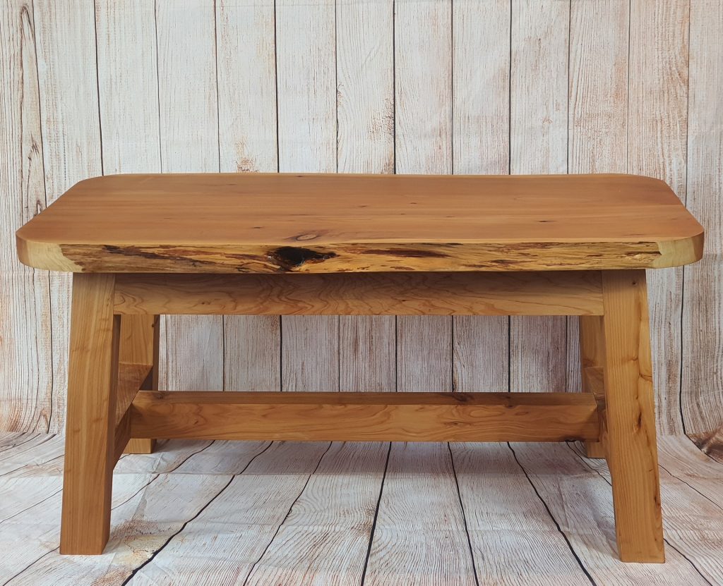 coffee table custom wood